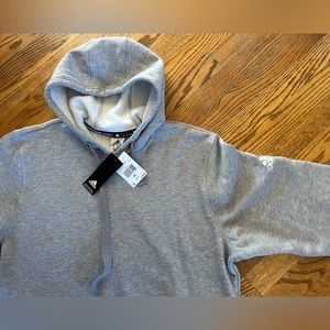 XL Adidas men’s gray sweatshirt NWT.
